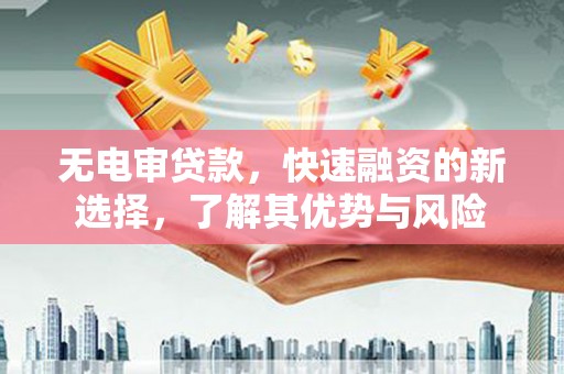 奉化无电审贷款，快速融资的新选择，了解其优势与风险