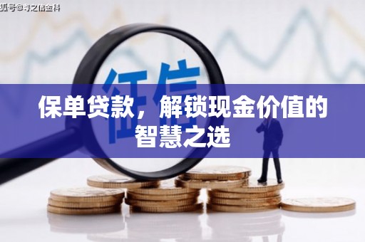 奉化保单贷款，解锁现金价值的智慧之选