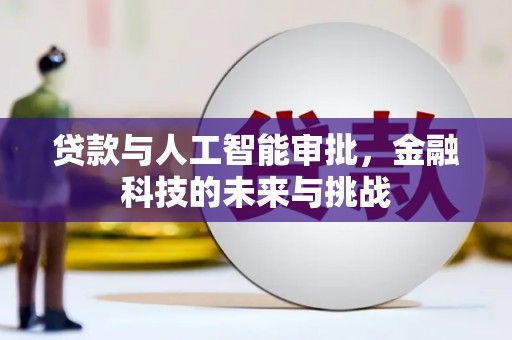 奉化贷款与人工智能审批，金融科技的未来与挑战