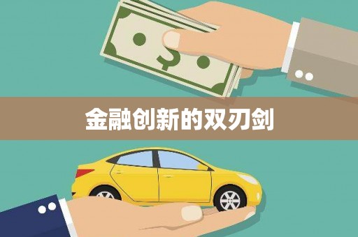 奉化金融创新的双刃剑