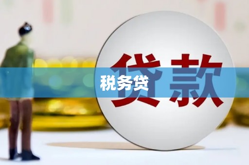 奉化税务贷