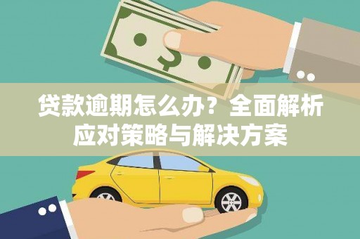 奉化贷款逾期怎么办？全面解析应对策略与解决方案