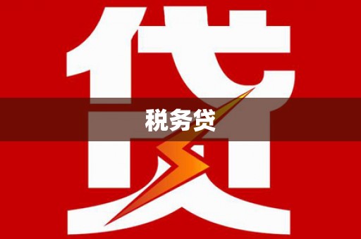 奉化税务贷