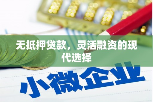 奉化无抵押贷款，灵活融资的现代选择
