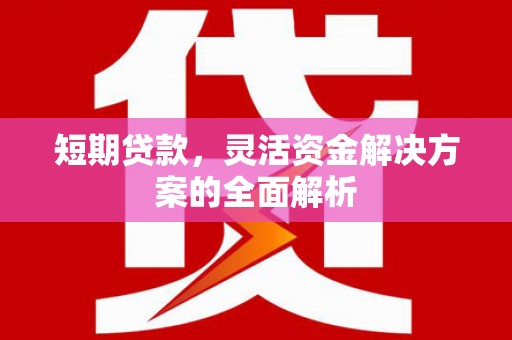 奉化短期贷款，灵活资金解决方案的全面解析