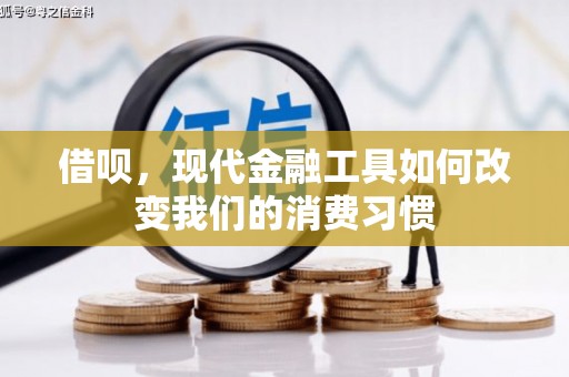奉化借呗，现代金融工具如何改变我们的消费习惯