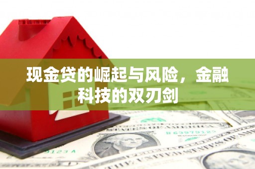 奉化现金贷的崛起与风险，金融科技的双刃剑