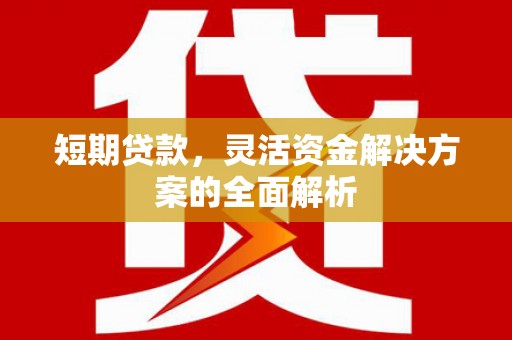 奉化短期贷款，灵活资金解决方案的全面解析