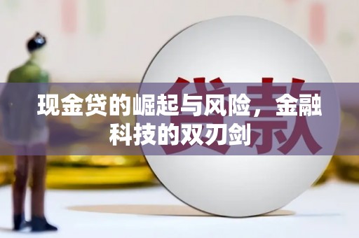 奉化现金贷的崛起与风险，金融科技的双刃剑