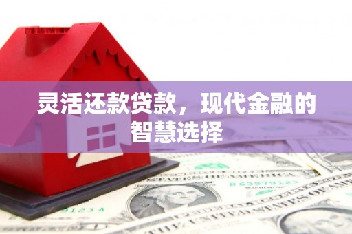 奉化灵活还款贷款，现代金融的智慧选择