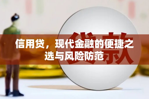 奉化信用贷，现代金融的便捷之选与风险防范
