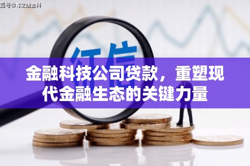 奉化金融科技公司贷款，重塑现代金融生态的关键力量