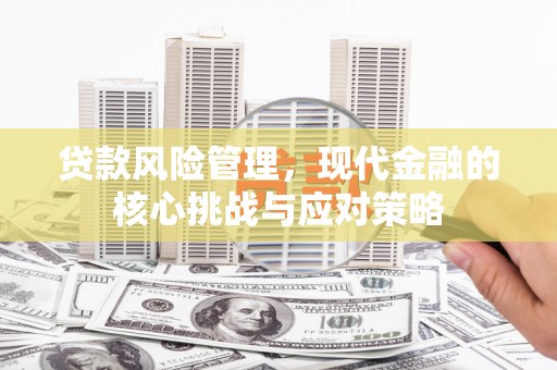 奉化贷款风险管理，现代金融的核心挑战与应对策略