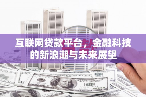 奉化互联网贷款平台，金融科技的新浪潮与未来展望