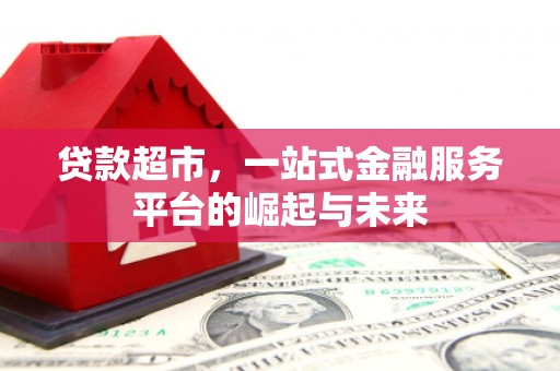 奉化贷款超市，一站式金融服务平台的崛起与未来