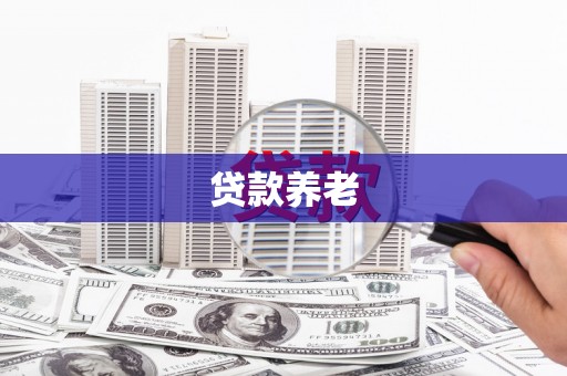 奉化贷款养老
