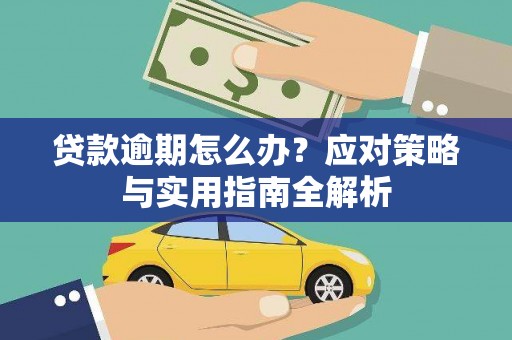 奉化贷款逾期怎么办？应对策略与实用指南全解析