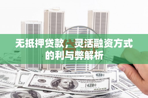 奉化无抵押贷款，灵活融资方式的利与弊解析