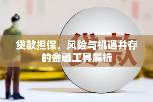 奉化贷款担保，风险与机遇并存的金融工具解析