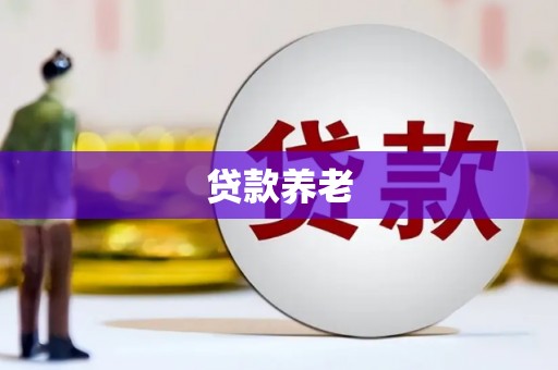 奉化贷款养老