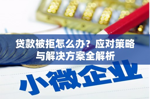 奉化贷款被拒怎么办？应对策略与解决方案全解析